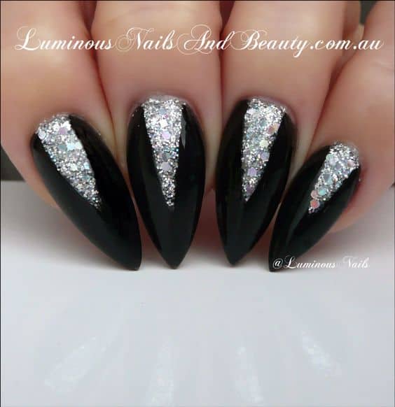 30 Black Nail Designs That Are Anything but Goth