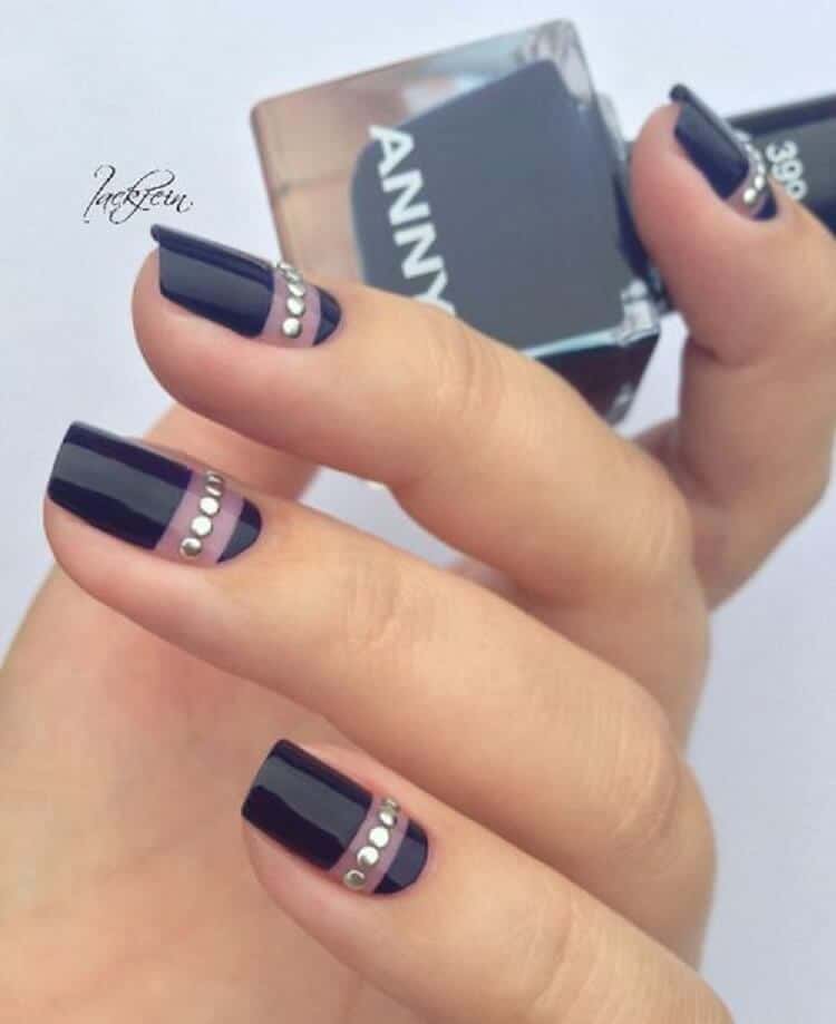 30 Black Nail Designs That Are Anything but Goth