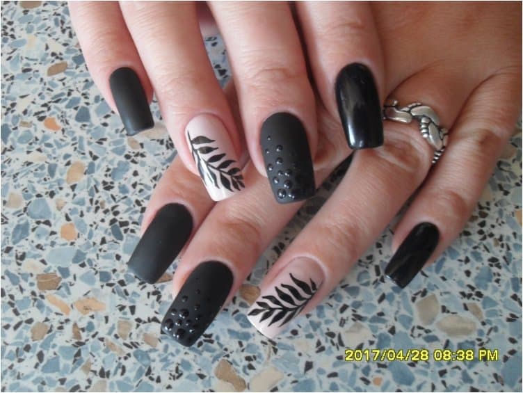 30 Black Nail Designs That Are Anything but Goth