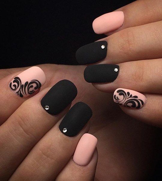 30 Black Nail Designs That Are Anything but Goth