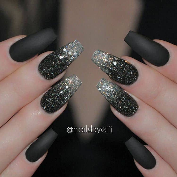 30 Black Nail Designs That Are Anything but Goth