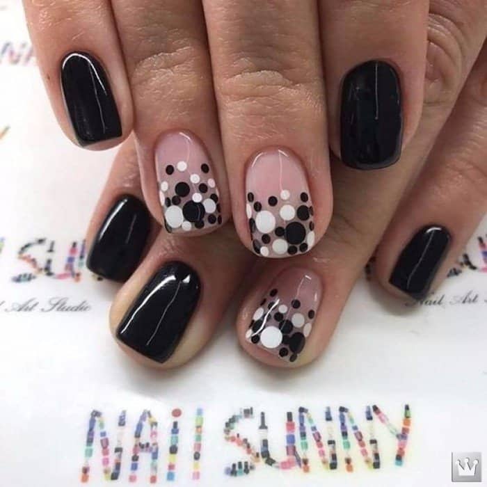 30 Black Nail Designs That Are Anything but Goth