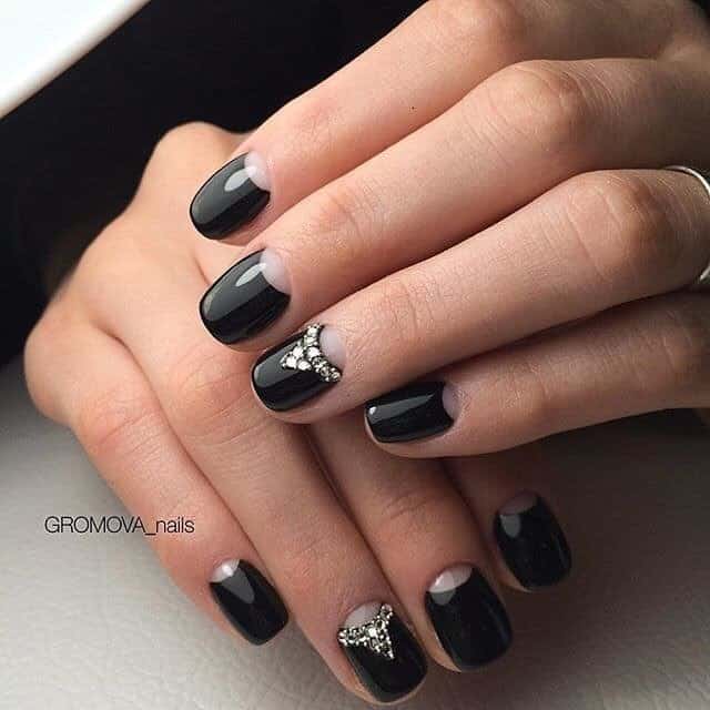 30 Black Nail Designs That Are Anything but Goth