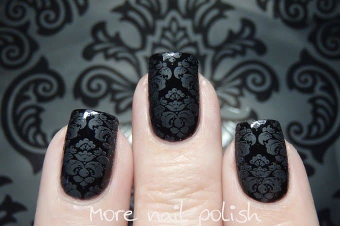 30 Black Nail Designs That Are Anything but Goth