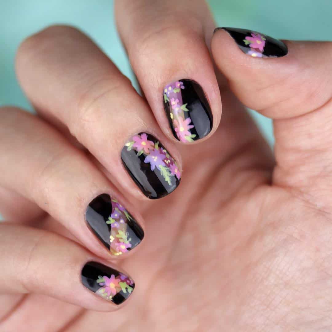 30 Black Nail Designs That Are Anything but Goth