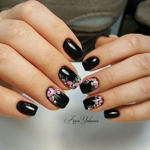 30 Black Nail Designs That Are Anything but Goth
