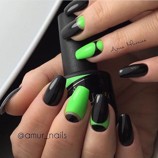 30 Black Nail Designs That Are Anything but Goth