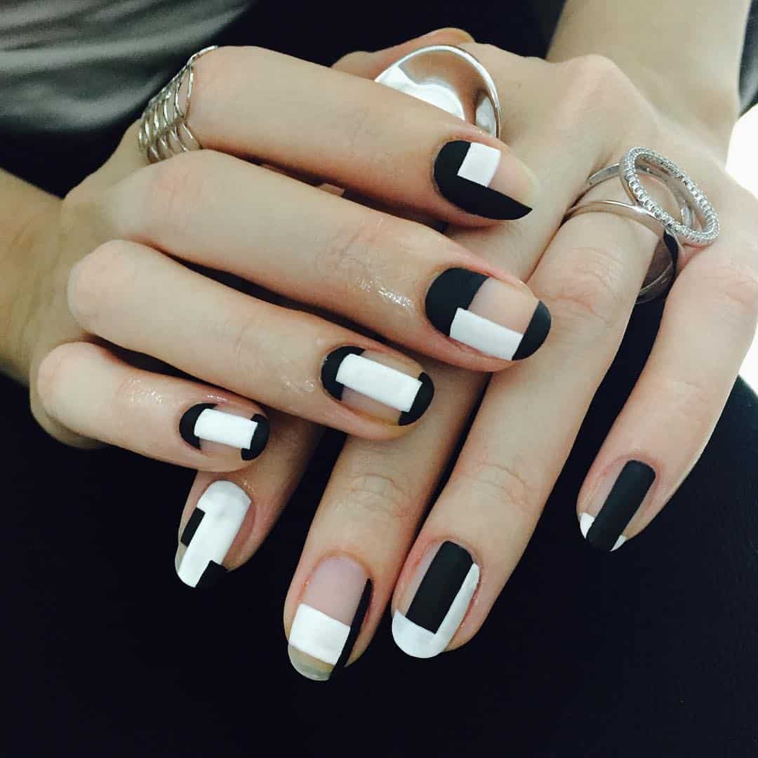 30 Black Nail Designs That Are Anything but Goth