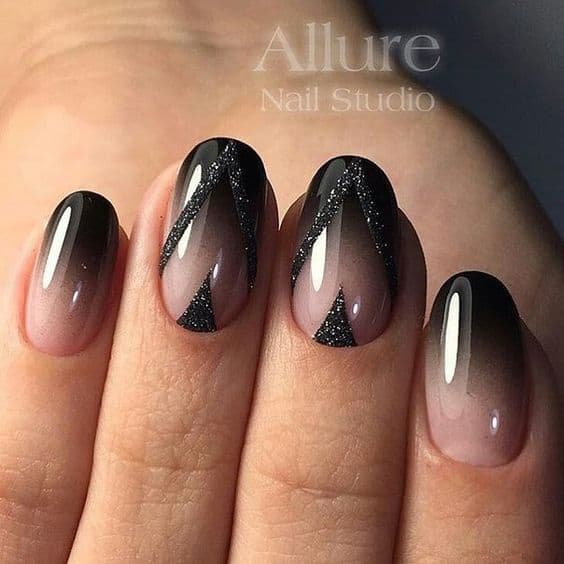 30 Black Nail Designs That Are Anything but Goth