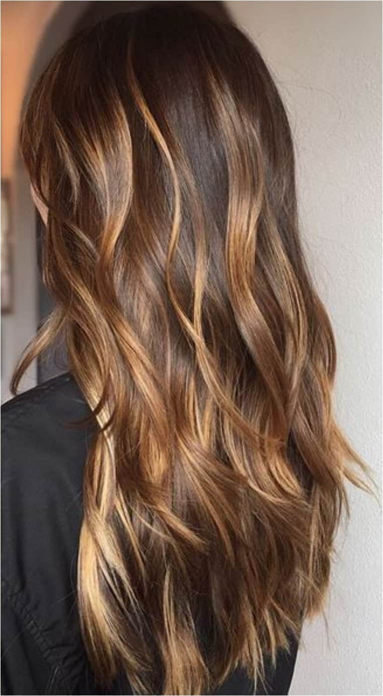 Brunette With Highlights Pictures