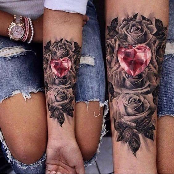 28 Heart Tattoo Designs for Every Taste