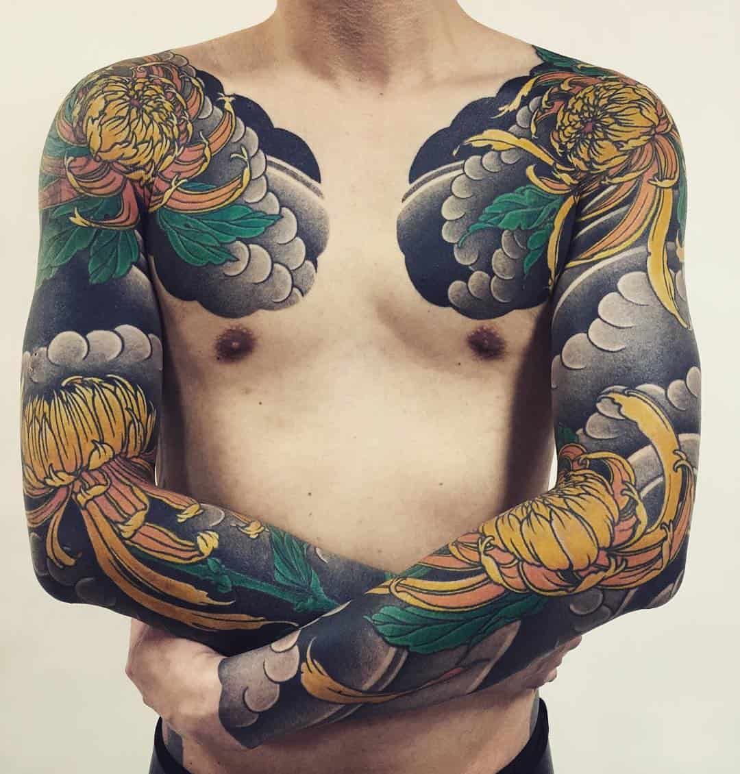 27 Japanese Ink Designs That Blend Trend and Tradition