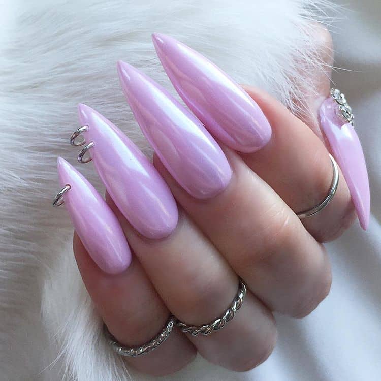 24 Pierced Nails: A 90s Nail Trend Makes a Comeback