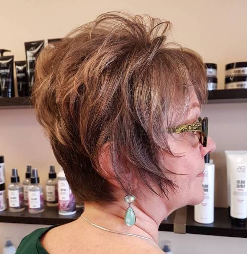 28 Edgy And Elegant Haircuts For Women Over 50