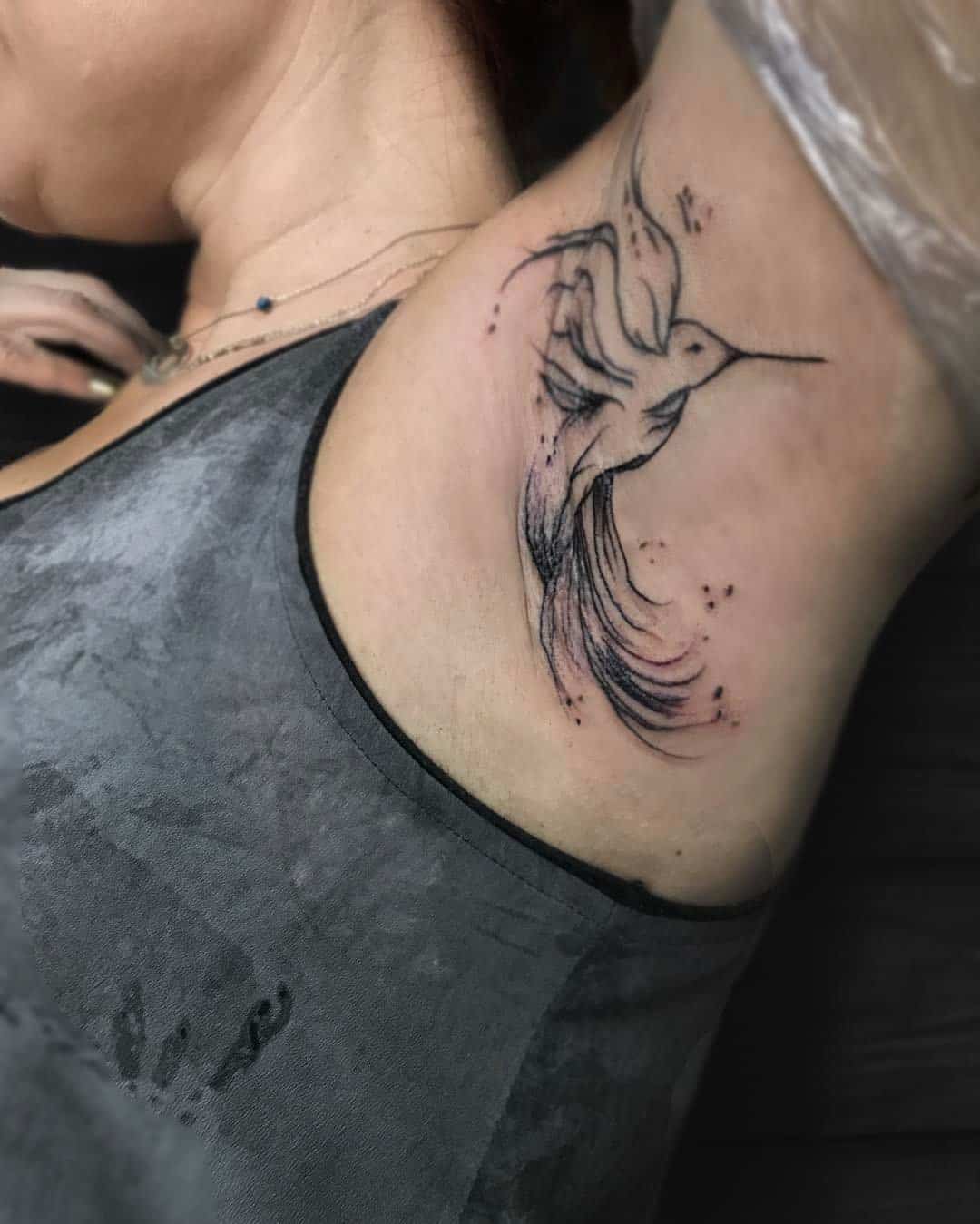 35 Armpit Tattoos That Are Painfully Amusing