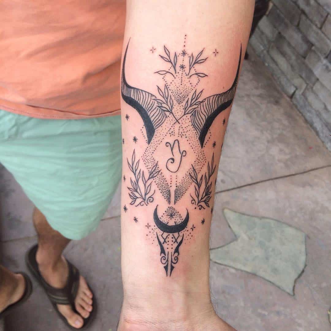 22 Capricorn Tattoos Fitting For These Grounded Planners
