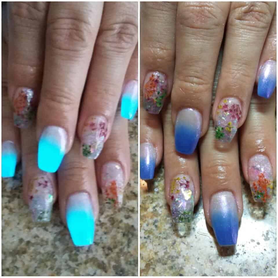 27 Lovely And Extravagant Clear Nail Designs