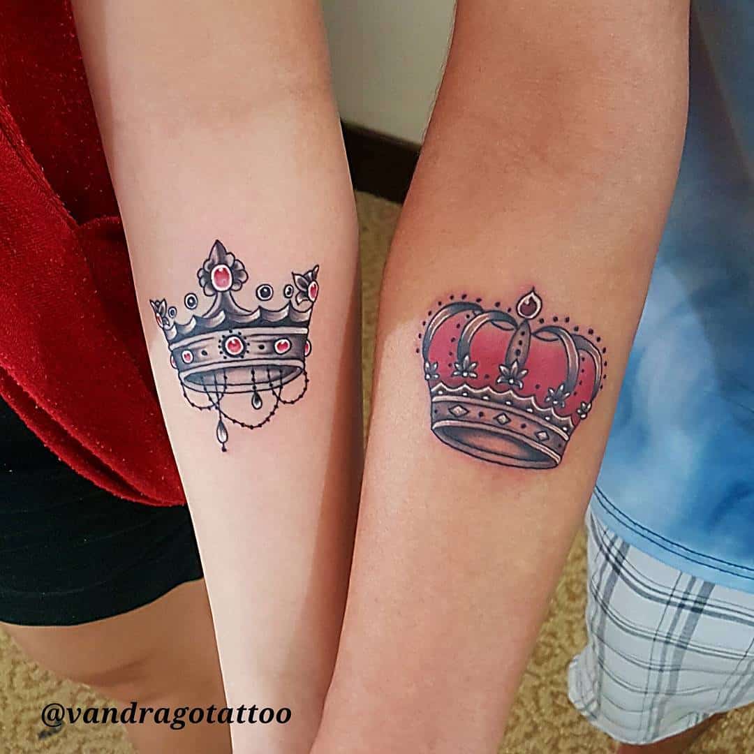 27 Crown Tattoos Making You Feel Like Kings And Queens ...