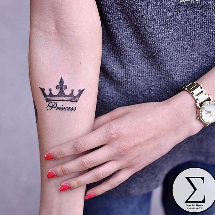 27 Crown Tattoos Making You Feel Like Kings And Queens  Ritely