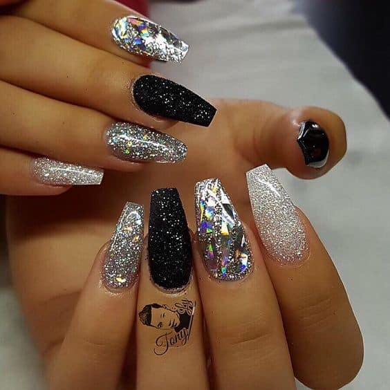 18 Diamond Nails Becoming A Hit From Korea