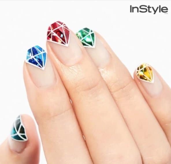 18 Diamond Nails Becoming A Hit From Korea