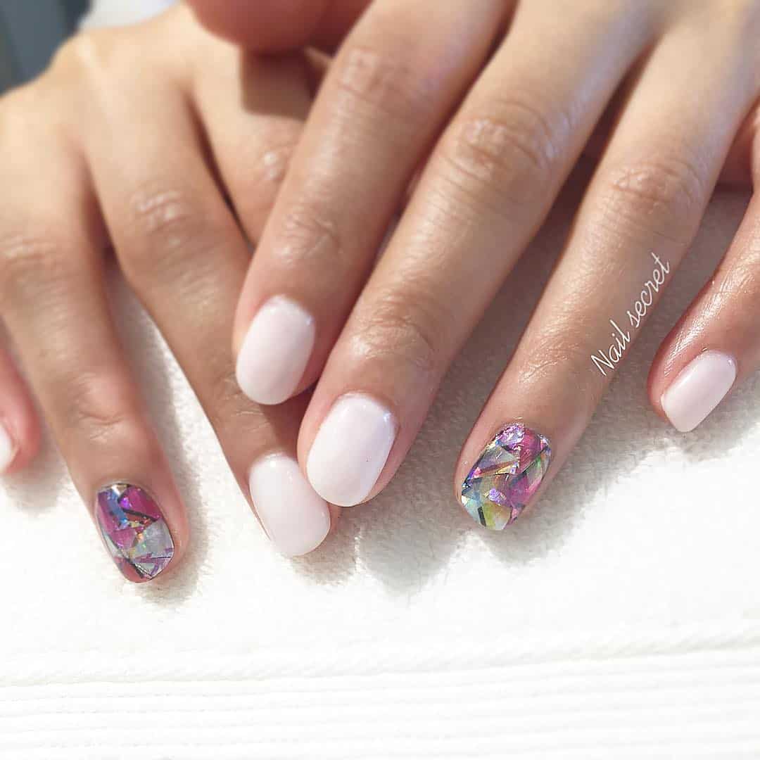 18 Diamond Nails Becoming A Hit From Korea