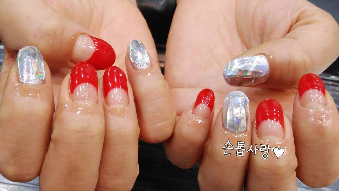 18 Diamond Nails Becoming A Hit From Korea