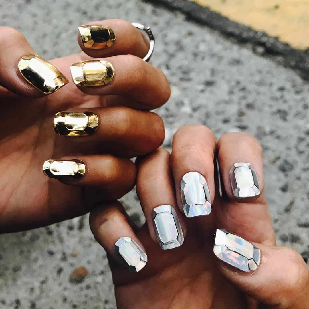 18 Diamond Nails Becoming A Hit From Korea