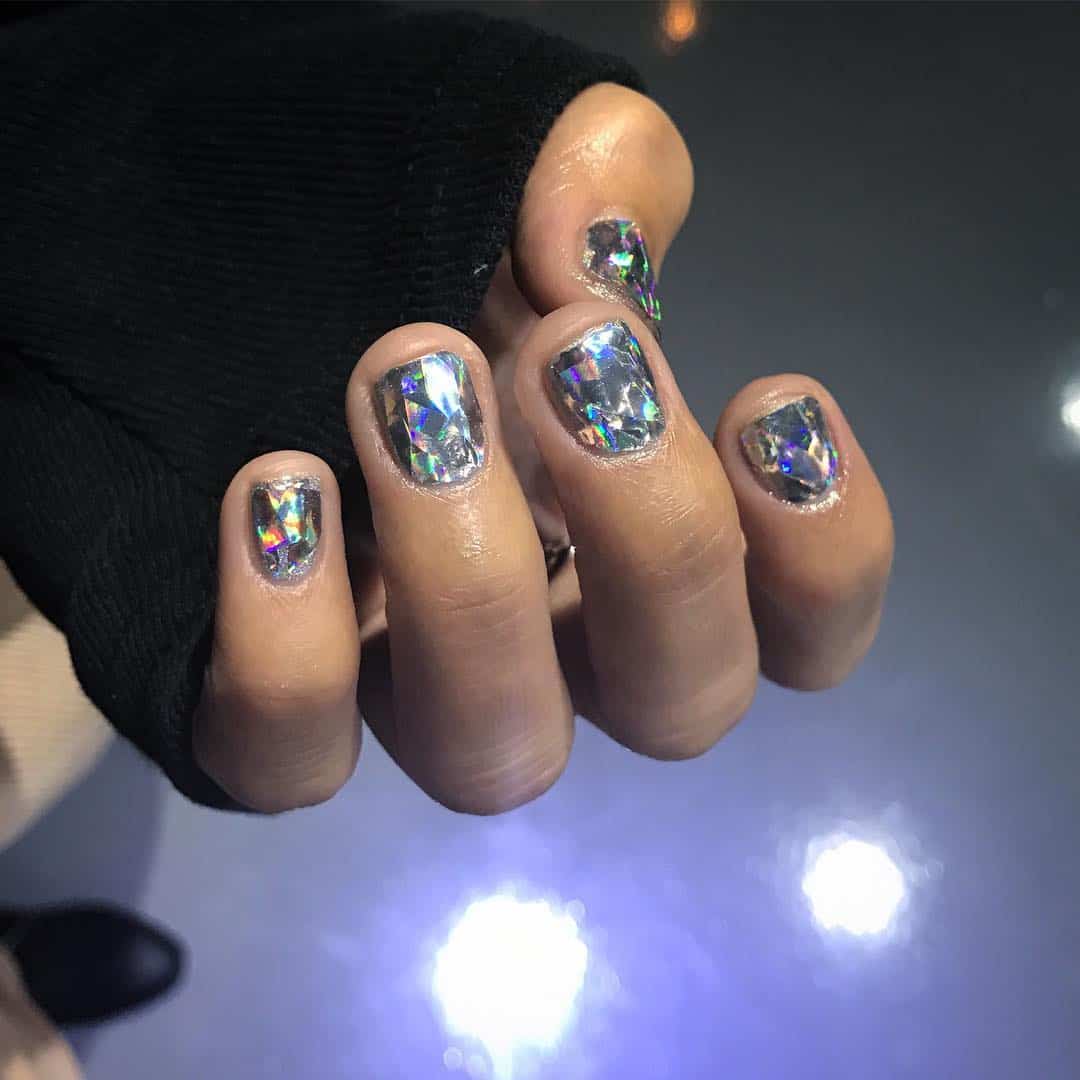 18 Diamond Nails Becoming A Hit From Korea