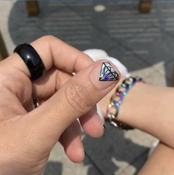 18 Diamond Nails Becoming A Hit From Korea