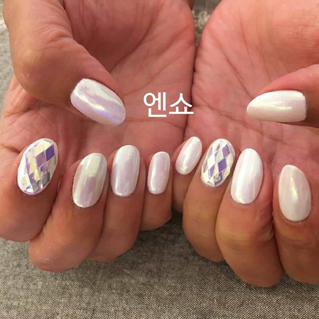 18 Diamond Nails Becoming A Hit From Korea