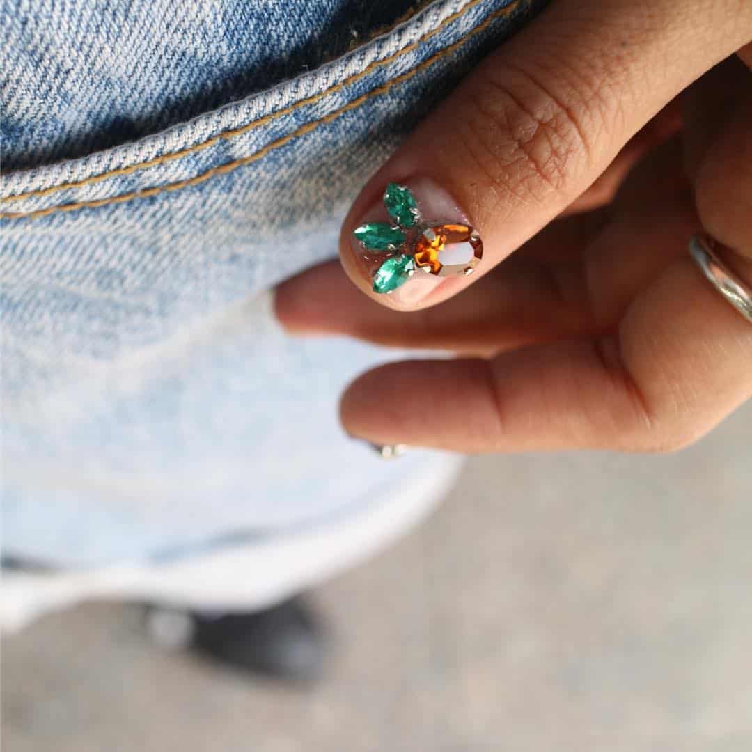 18 Diamond Nails Becoming A Hit From Korea
