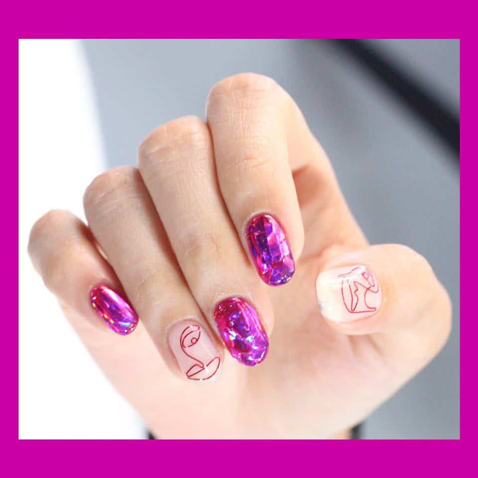 18 Diamond Nails Becoming A Hit From Korea