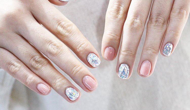 18 Diamond Nails Becoming A Hit From Korea