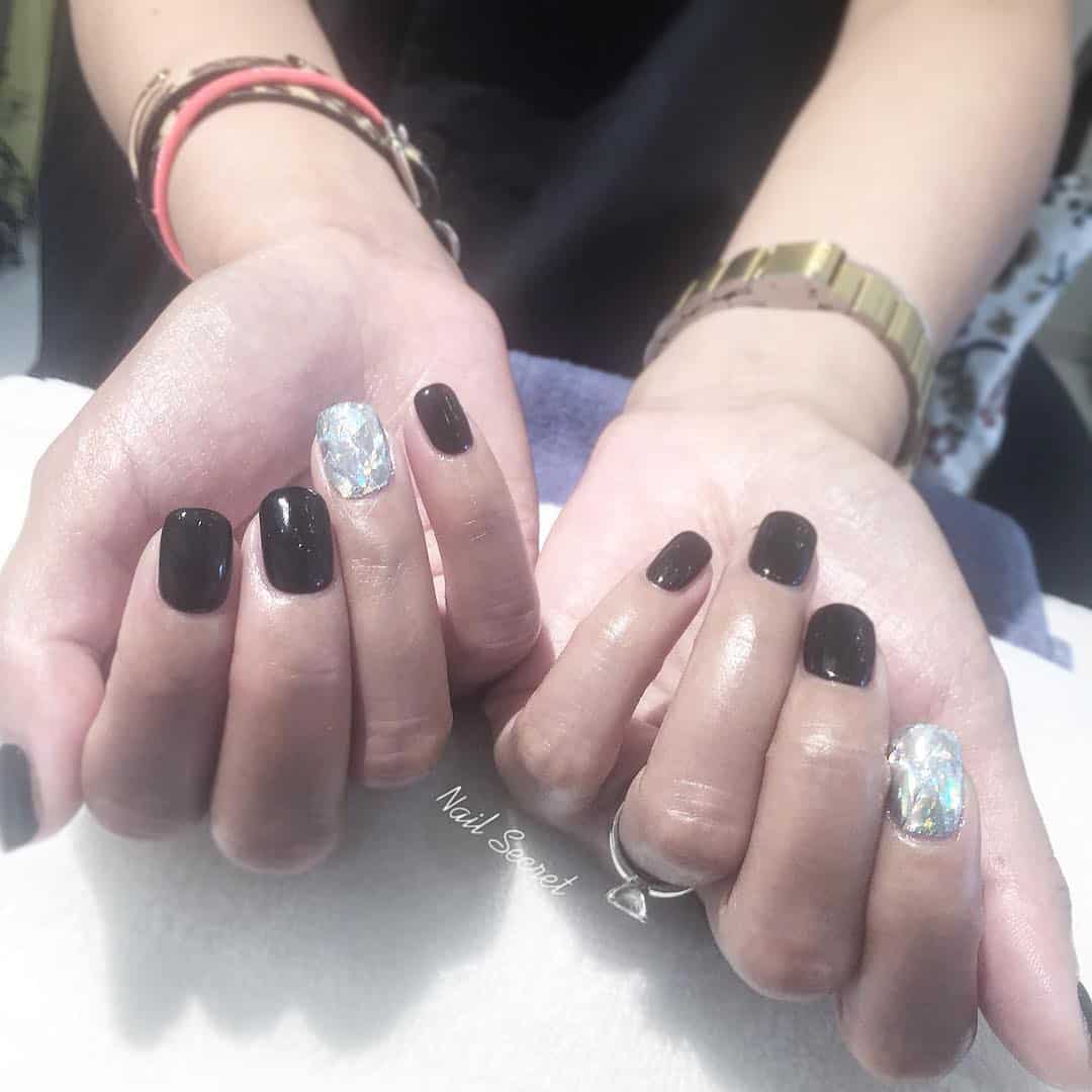18 Diamond Nails Becoming A Hit From Korea