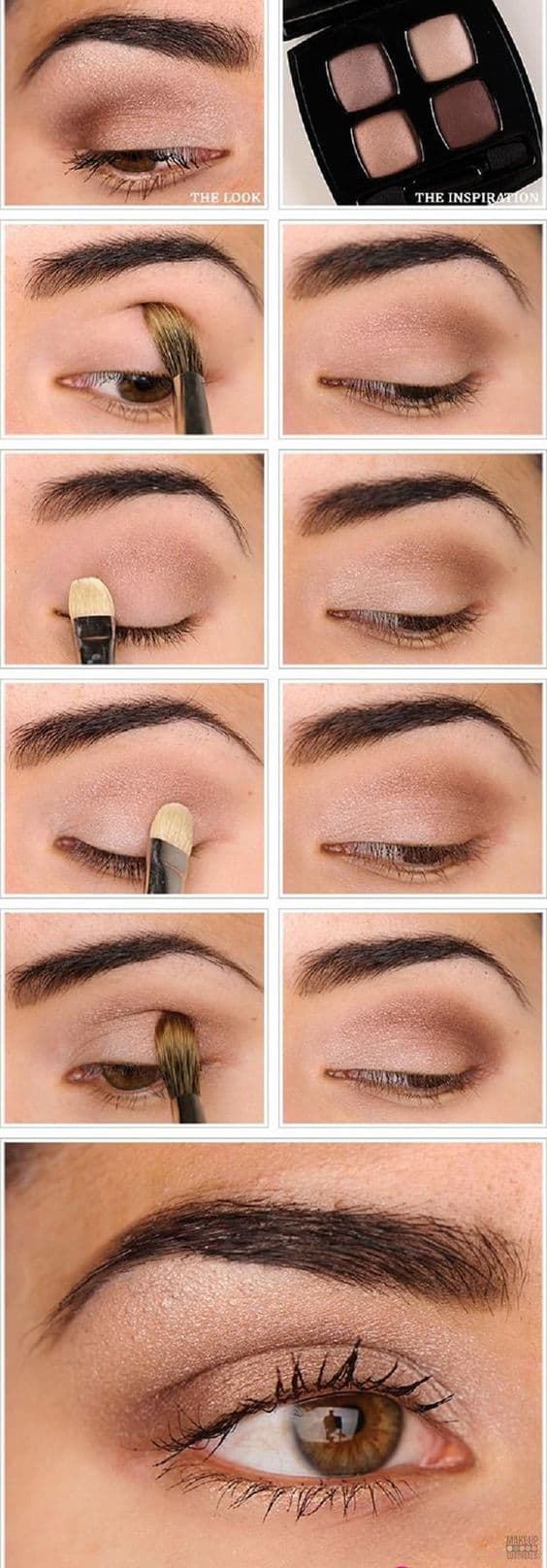 10 makeup ideas for brown eyes - ritely