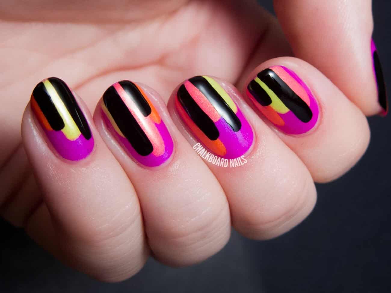 20 Neon Nail Designs For A Burst Of Bright Colors