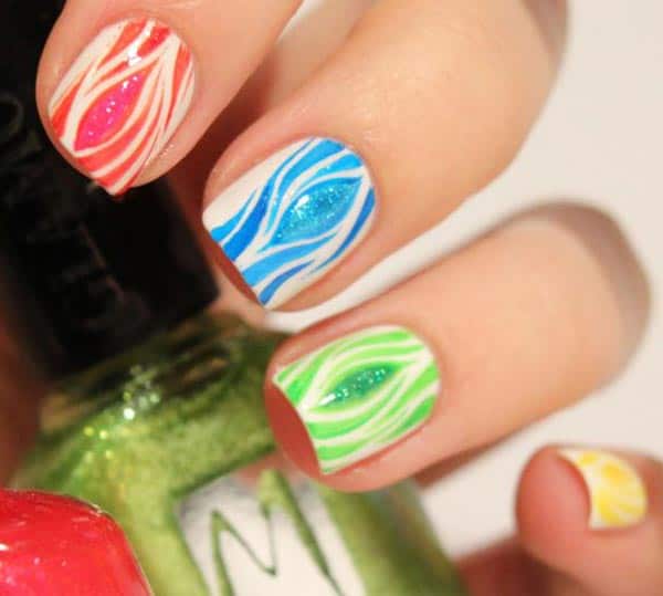 20 Neon Nail Designs For A Burst Of Bright Colors