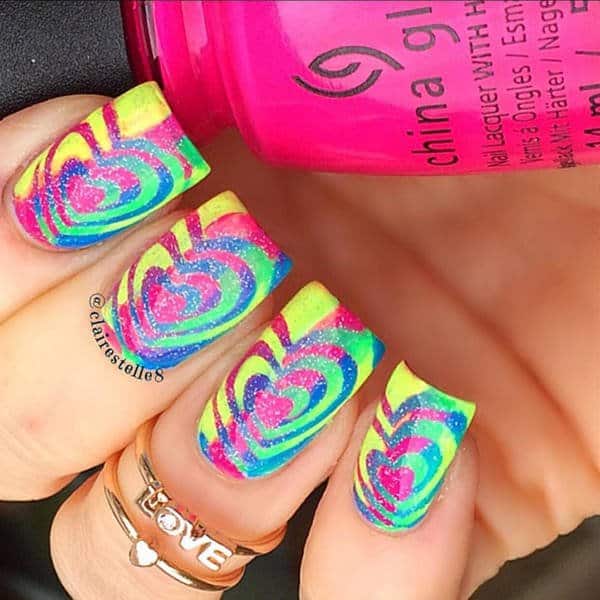 20 Neon Nail Designs For A Burst Of Bright Colors