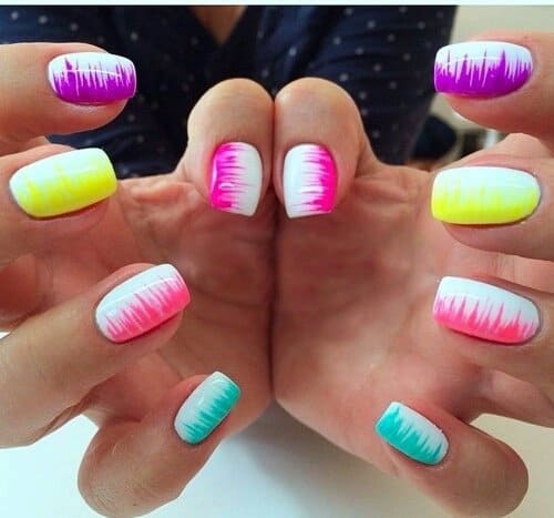 20 Neon Nail Designs For A Burst Of Bright Colors