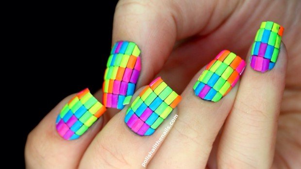 20 Neon Nail Designs For A Burst Of Bright Colors