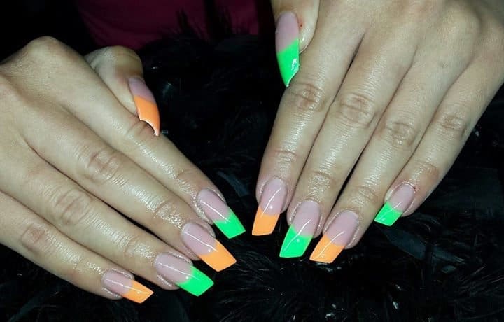 20 Neon Nail Designs For A Burst Of Bright Colors