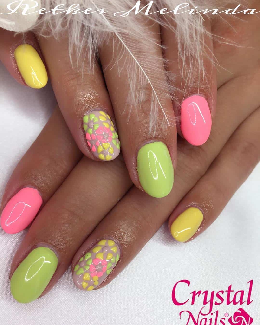 20 Neon Nail Designs For A Burst Of Bright Colors