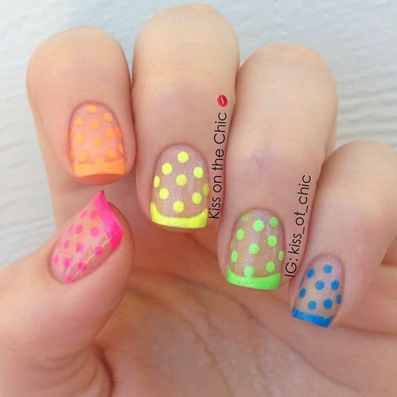 20 Neon Nail Designs For A Burst Of Bright Colors