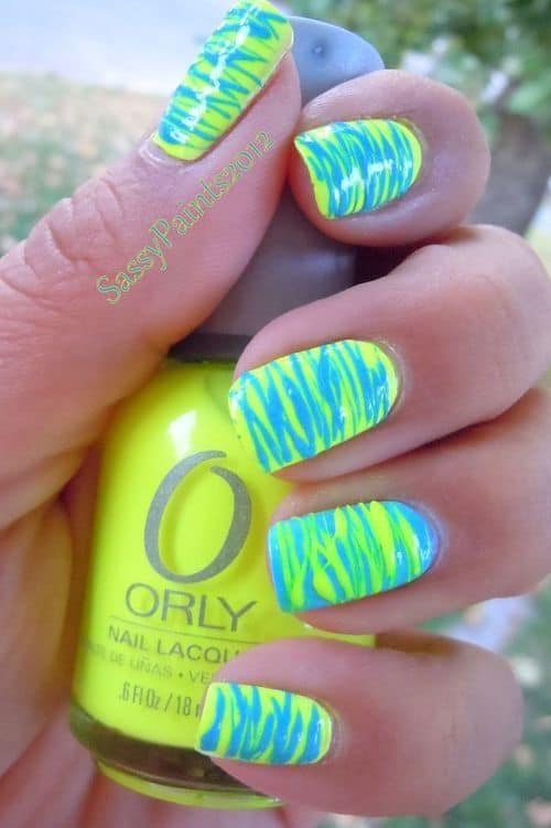 20 Neon Nail Designs For A Burst Of Bright Colors
