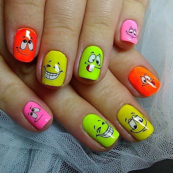 20 Neon Nail Designs For A Burst Of Bright Colors