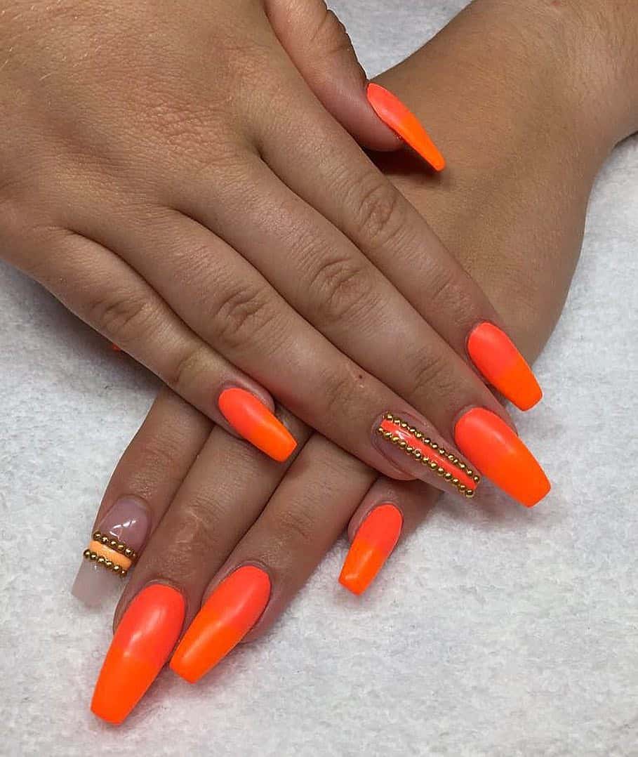 20 Neon Nail Designs For A Burst Of Bright Colors
