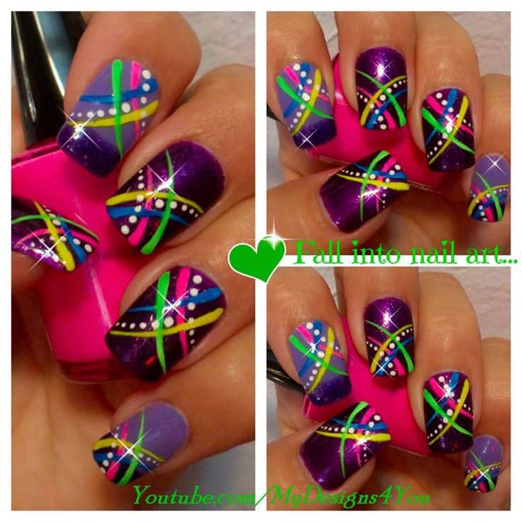 20 Neon Nail Designs For A Burst Of Bright Colors