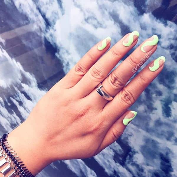 20 Neon Nail Designs For A Burst Of Bright Colors