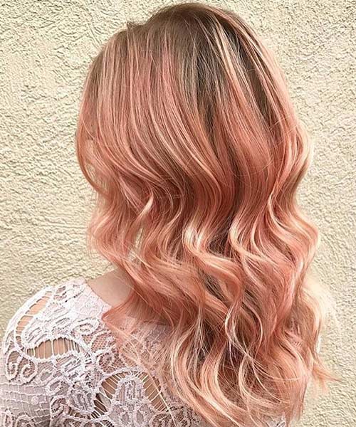 25 Eye-Catching Rose Gold Hair Ideas For 2017